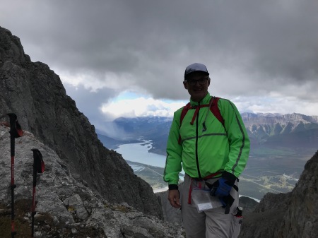 Hiking Roche Miette, Jasper National Park