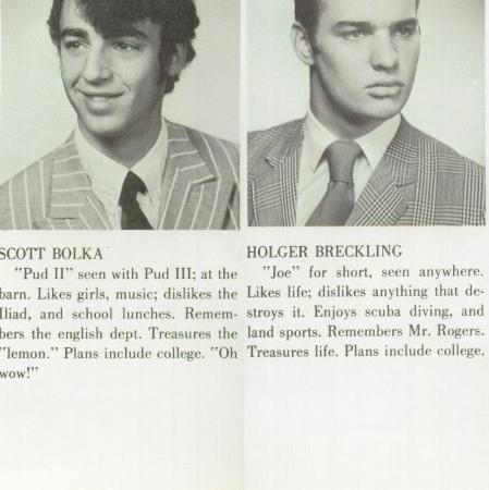 Scott Bolka's Classmates profile album