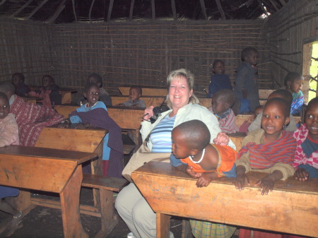 Maasai Village School, Ngorongoro Crater, Africa, 2012