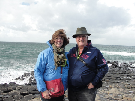At the Giant's Causeway, Norther