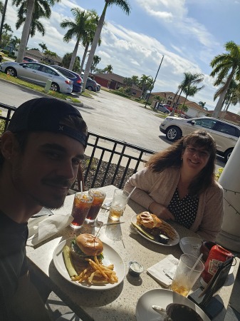 Mother-Son Lunch