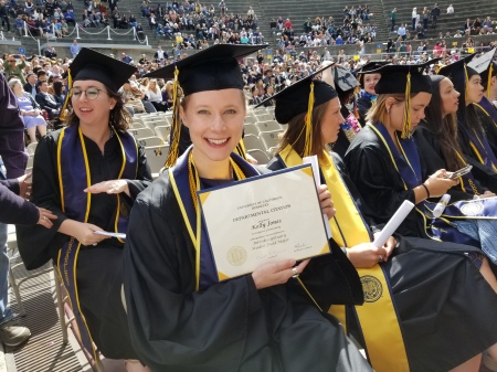 Berkeley Graduation, May 2019