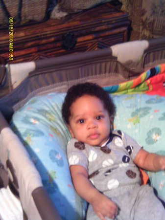 Grandson #5 Prince Bryson J. Charles Mitchell