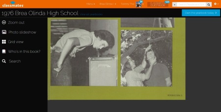 Tommy Thompson's Classmates profile album