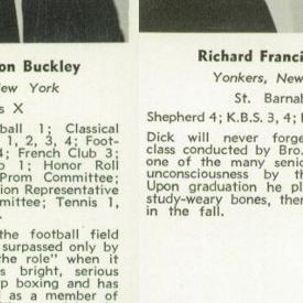 James Buckley's Classmates profile album