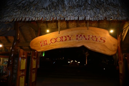 World famous Bloody Mary's