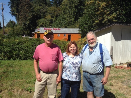 David L, Kathy L - Holt , & (Bob) Clarence Loshbaugh ( class 65)