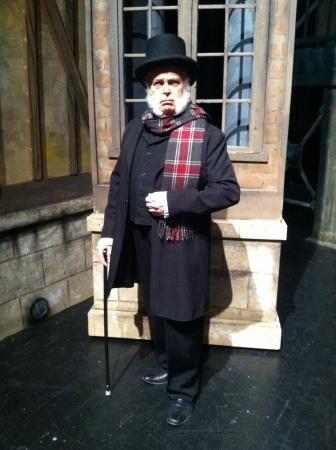 Larry Evans as Ebeneezer Scrooge