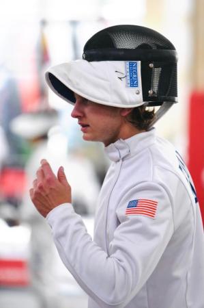 Merik Pohl represents USA in Jr. Worlds