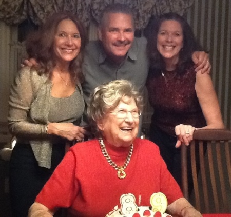 Mom's 89th Birthday