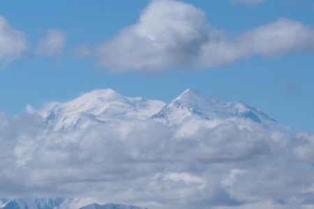 Mt Denali, North and South Peaks