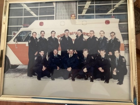 Fort McMurray Fire Dept. Paramedics 1985