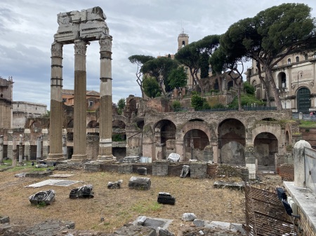Roman Forum Ruins, Italy
