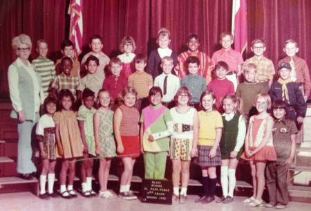 Ft. Bliss Elementary 1971-72
