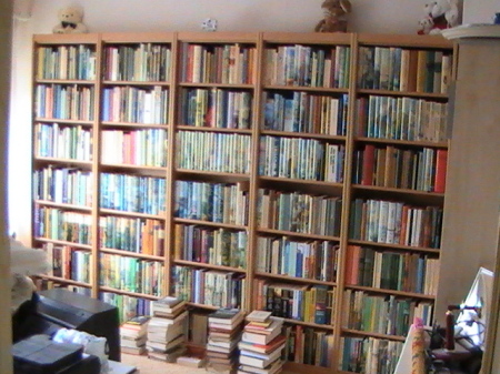 so many books