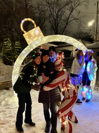 Friend's Holidazzle 2022