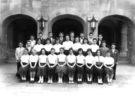 Denise McFall's album, Pennington Class of 1957