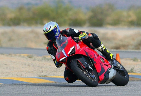 Chuckwalla Valley Raceway  -  Turn 5 Exit  CCW