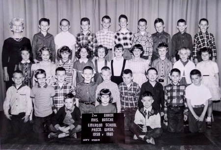 Emerson Elementary, 2nd Grade 1959-60