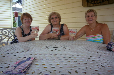 Drinks on the Patio