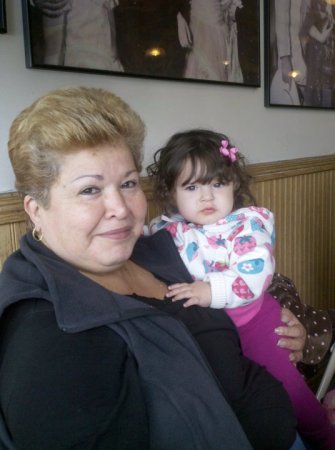 Abuela and Olivia