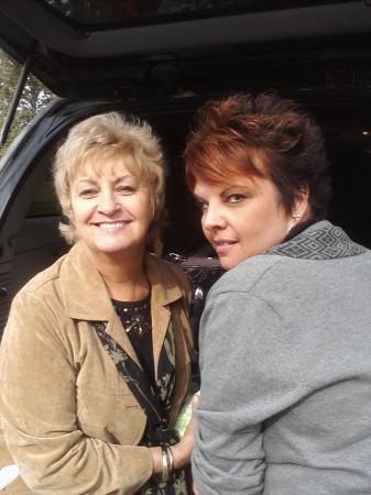 My daughter, Cyndy, and me.    10-2011