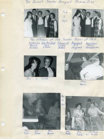 Norma Clack's album, Norma's LHS Photos