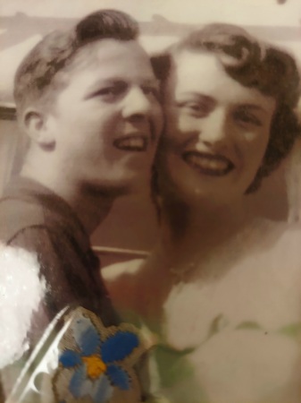 Paul and Phyllis 1953