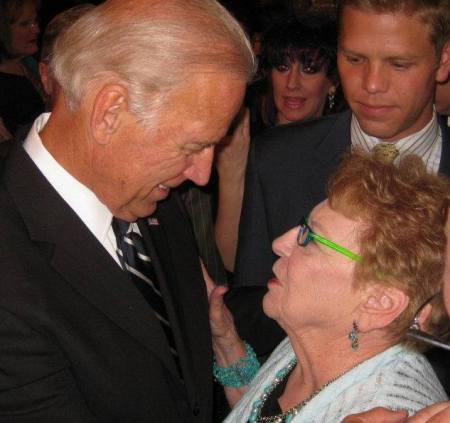 Harriet meets the VP Biden