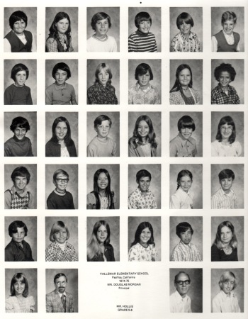 1974 - Mr. Hollis (5-6 Grade)