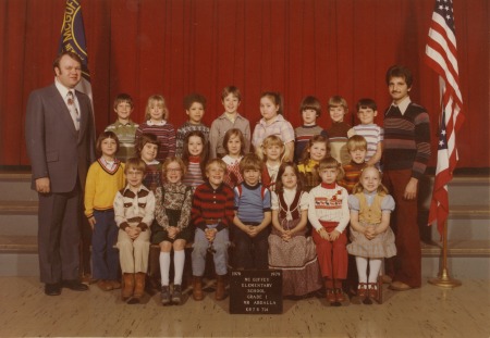 1978-1979 1st Grade - Mr. Abdala