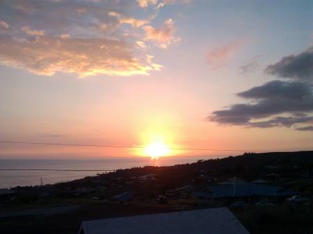 Nothing more beautiful then a hawaiian sunset.