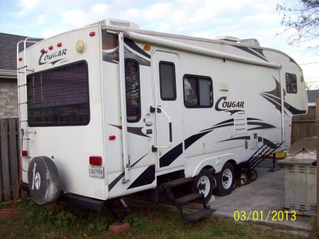 2007 Cougar Camper