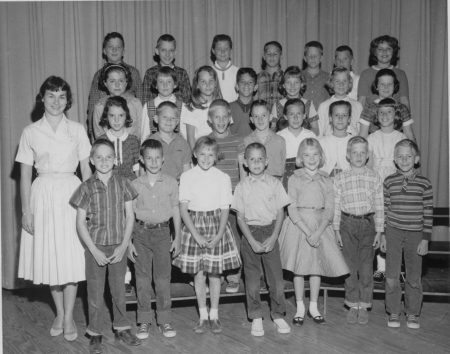 Eric Black's album, 1960-61 Miss Bryan's 3rd Grade class