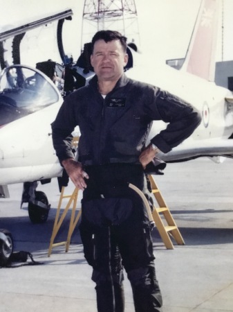 CHief of Staff, 2d Marine Air Wing 1982