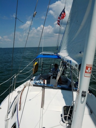 Sailing Southbound