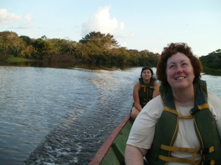 Bird watching in the Amazon