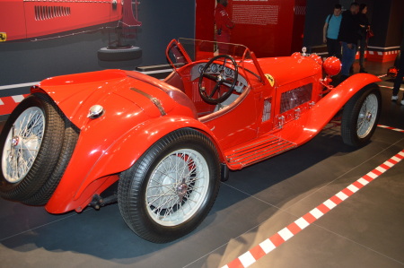 1932 Alfa Romeo 8C, Ferrari Museum, Maranello