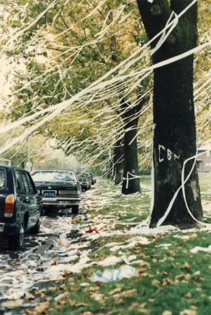 Eric Pot's album, Roosevelt - Spring 87