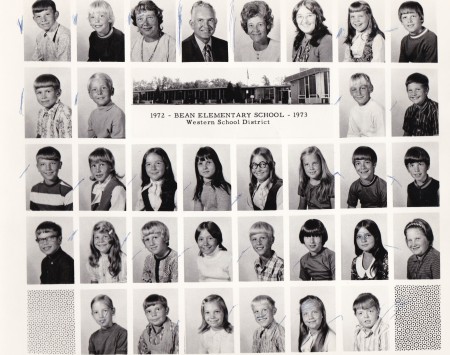 William Threm's album, Bean Elementary Class Photos