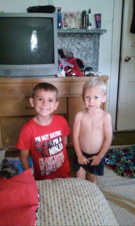 My 2 grandsons 