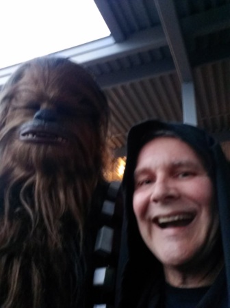 Wookie and me