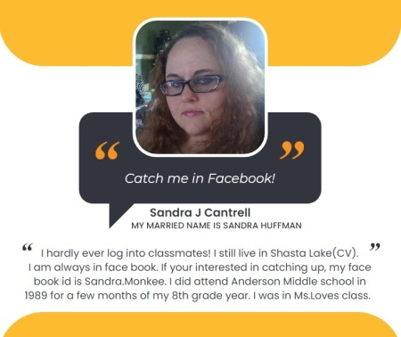 Sandra Cantrell's Classmates profile album