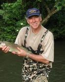 "Trout Fishing Guide"--me