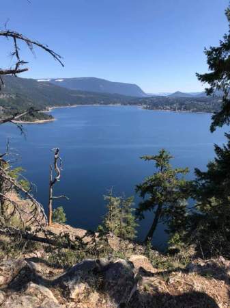 Okanagan Lake, Kelowna