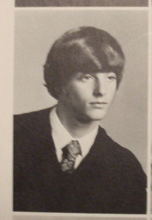 Barry's senior picture, 1972