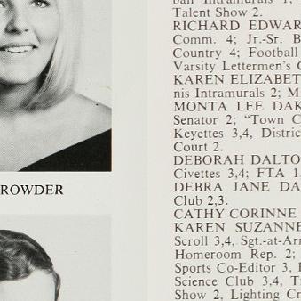 Cathy Markwith's Classmates profile album