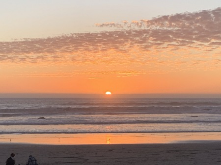 Another Fantastic Sunset On the Central Coast