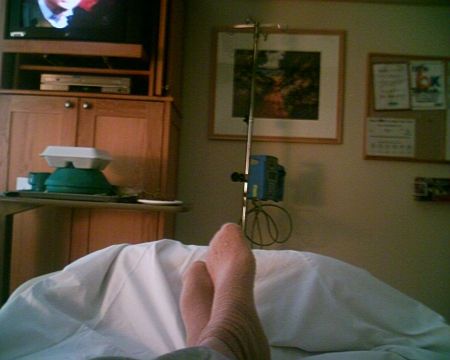 APRIL 2007 - My view in ICU