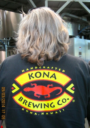 Kona Brewing Co., Tim's favorite watering hole